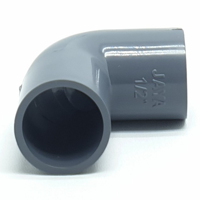 Jaya ORI Knee Pipa Air 1/2&quot;  3/4&quot;  1&quot; TS PVC / Keni Elbow Pipa Air 1/2  3/4  1 Inch TS PVC