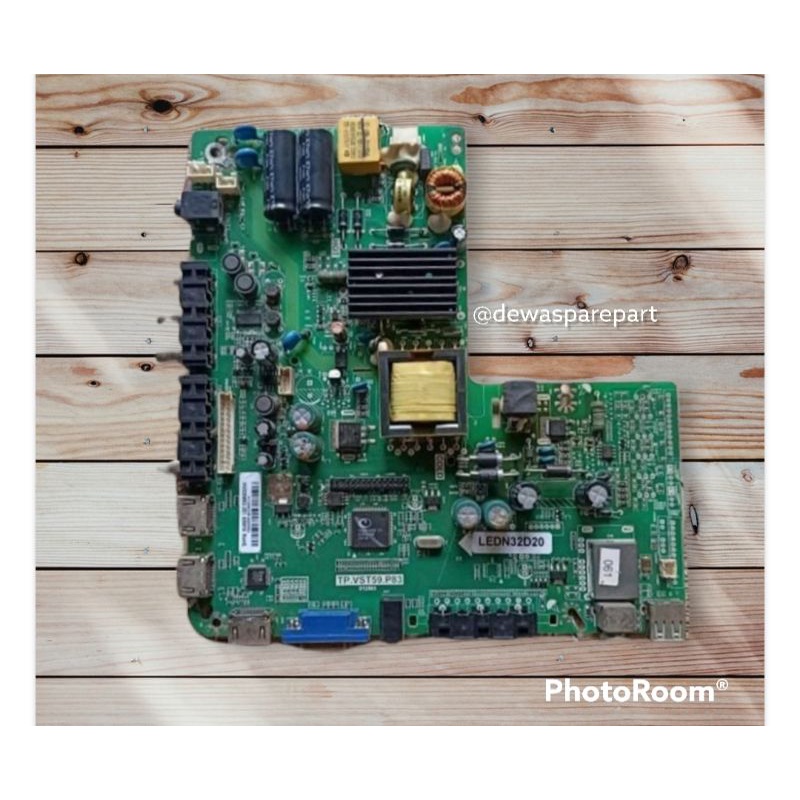 MB - MAINBOARD POLYTRON PLD 32D552 - 32D552