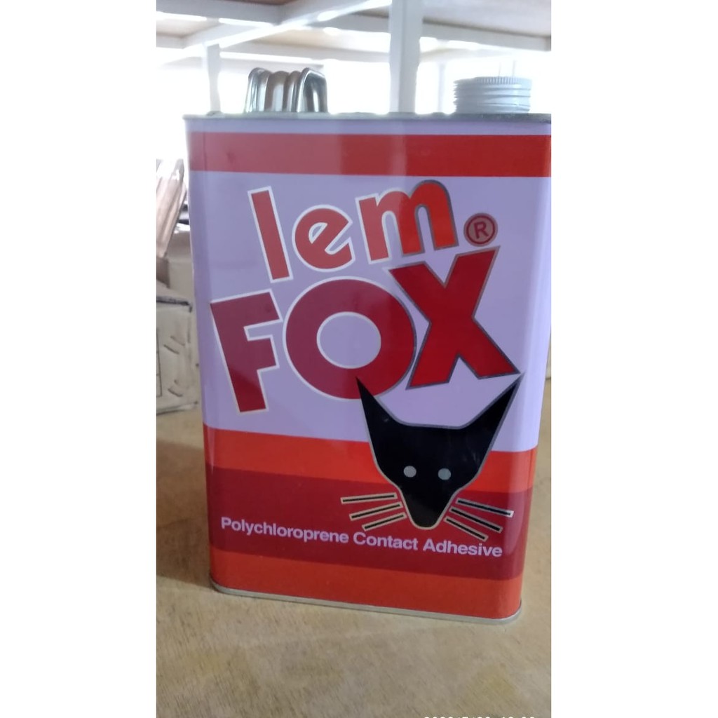 

LEM FOX MERAH 2,5 Kg