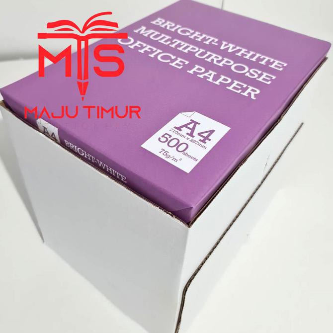 

Kertas Bmo A4 75Gr 1 Box Bengbengstar1