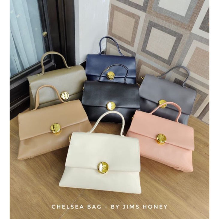 CHELSEA BAG JIMSHONEY TAS BESAR TERBARU TAS SLEMPANG JINJING