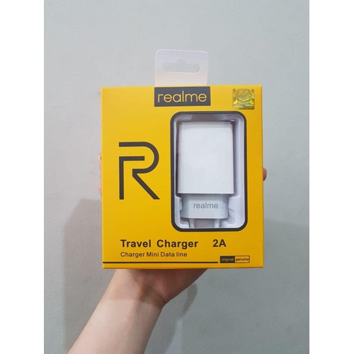 travel charger realme ak933 original type c