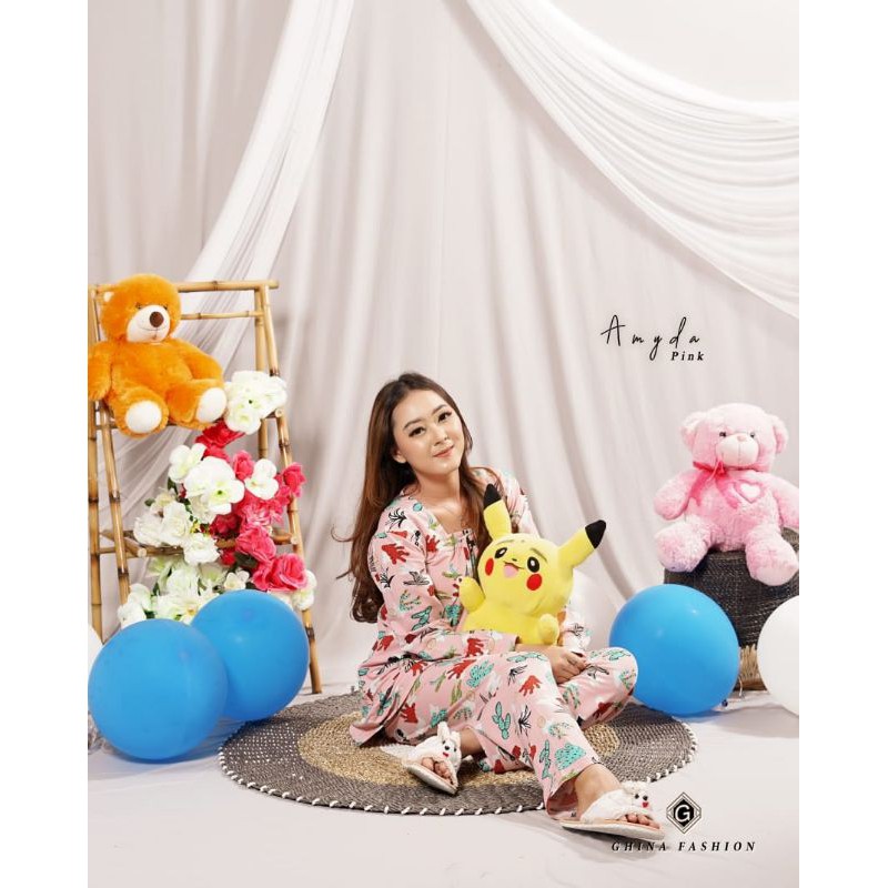 daster amyda ghiina fashion