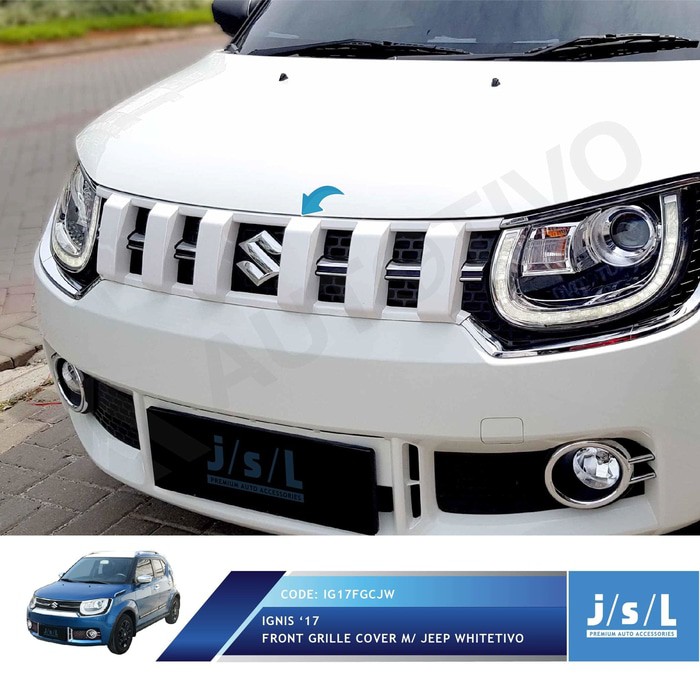 Grille Depan Ignis Model Jeep Whitetivo