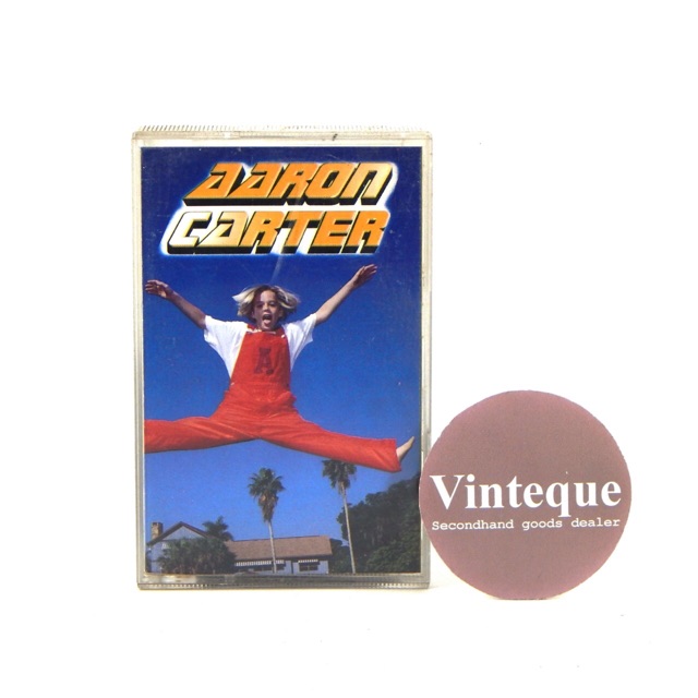 Kaset Tape Pita Aaron Carter