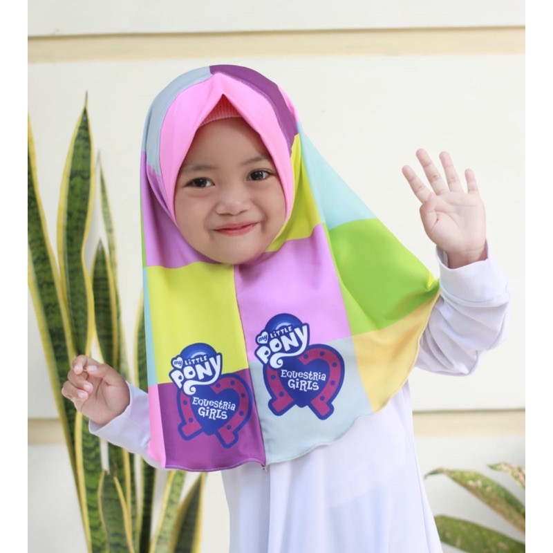 hijab instant littlepony new persion