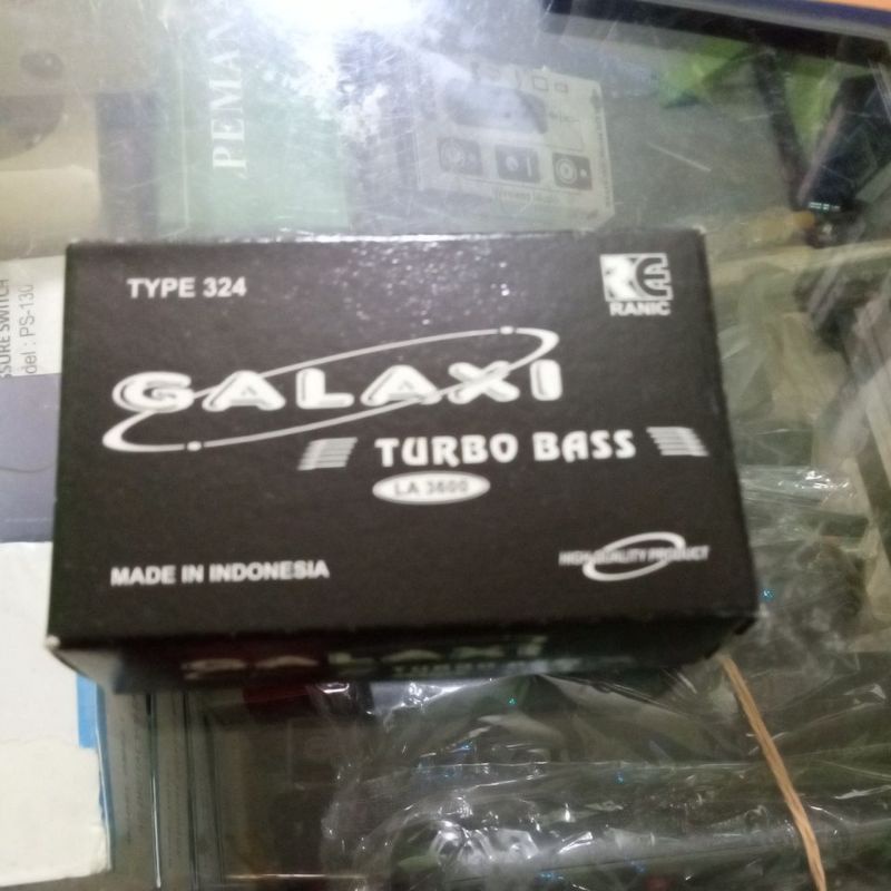 Kit Galaxi Turbo bass 2 IC LA3600