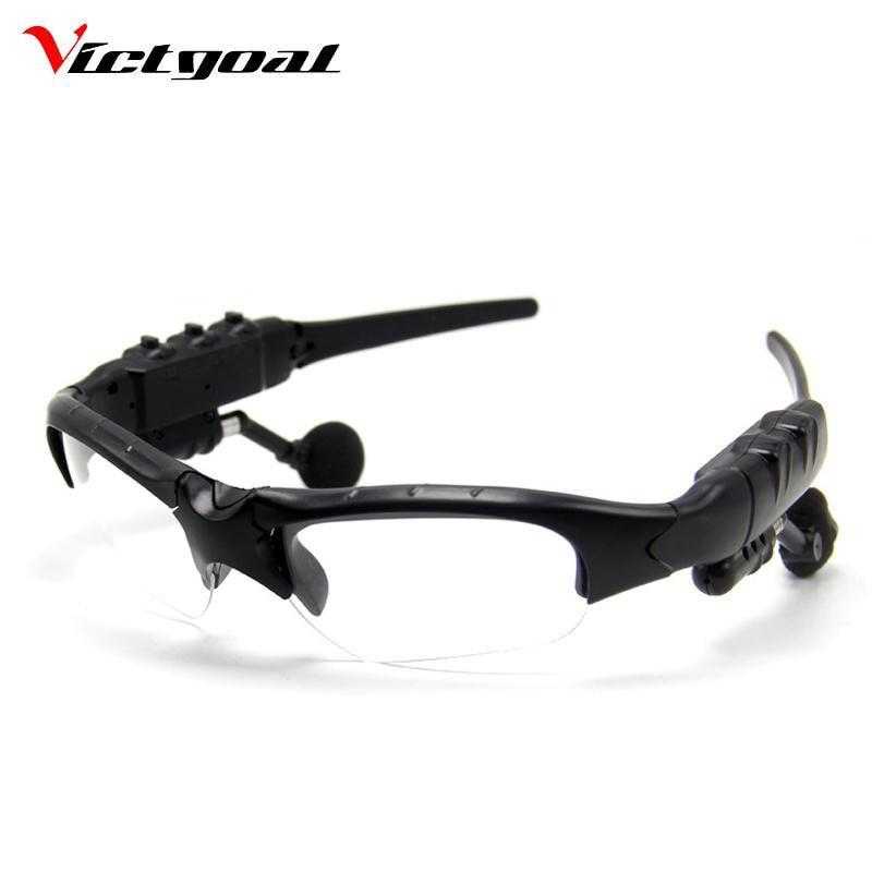 VICTGOAL Kacamata Polarized Earphone Bluetooth dengan 5 Lensa - V9100