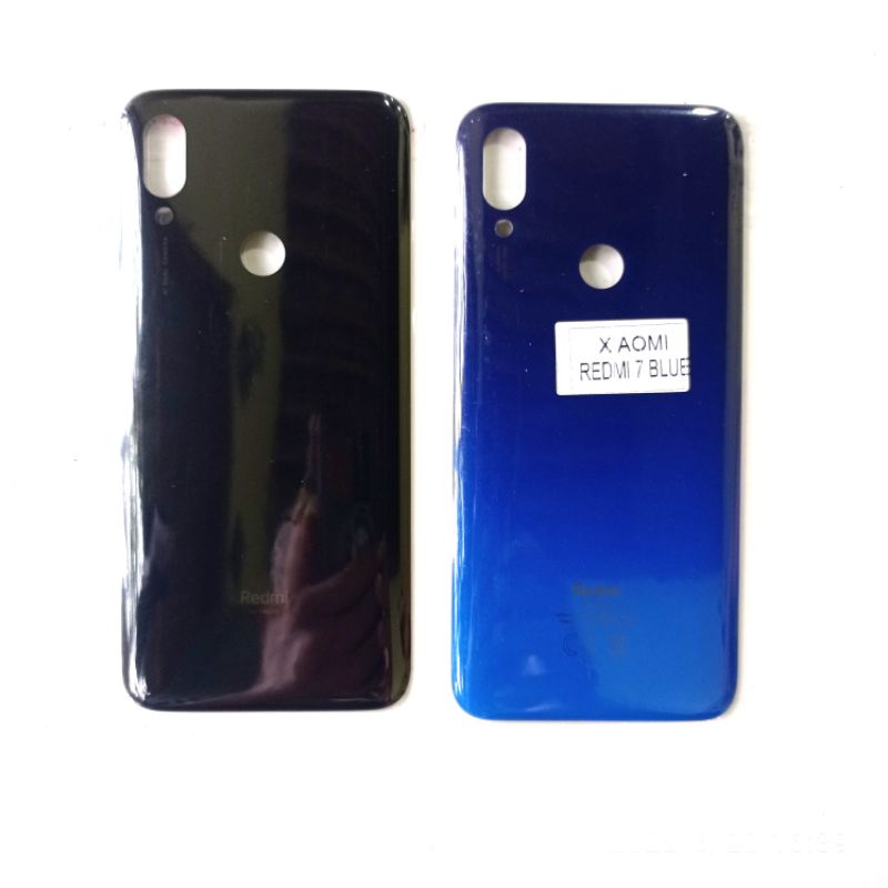 BACKDOR REDMI 7 BACK COVER TUTUP BATRE BELAKANG REDMI7