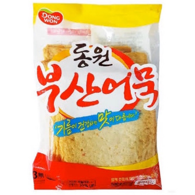 

Fish cake Dongwoon 200gr / pack seperti otak-otak ( bahan odeng)