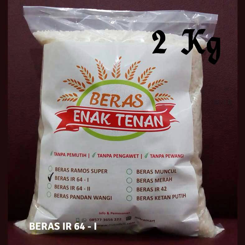 

Beras IR 64-I / Beras Setra Ramos I Cap Enak Tenan 2 Kg