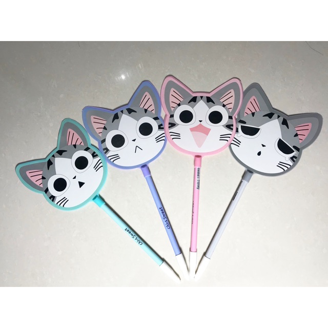 

Bulpen / Pulpen / Pena / Pen Gel Kipas Karakter Kucing