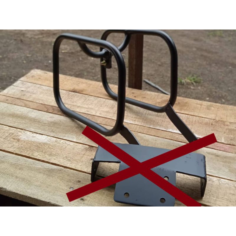 SIDE RACK/ SB ONLY  XSR155 XSR 155 (TANPA BRACKET)