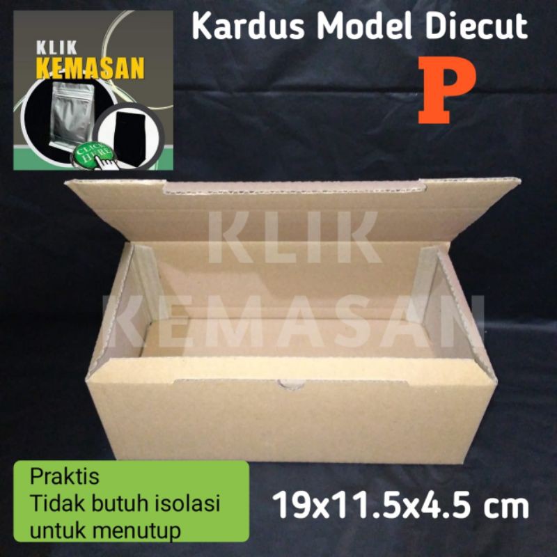 

KARDUS P COKLAT 19x11,5x4,5 cm KARTON BOX KOTAK HP AKSESORIS PACKING