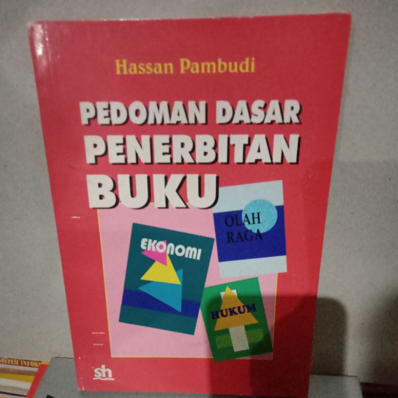 PEDOMAN DASAR PENERBITAN BUKU