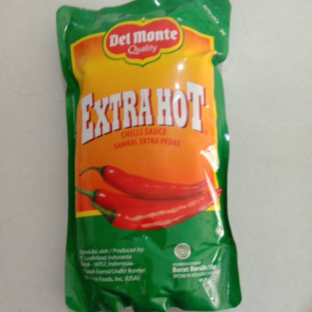 delmonte extra hot 1kg