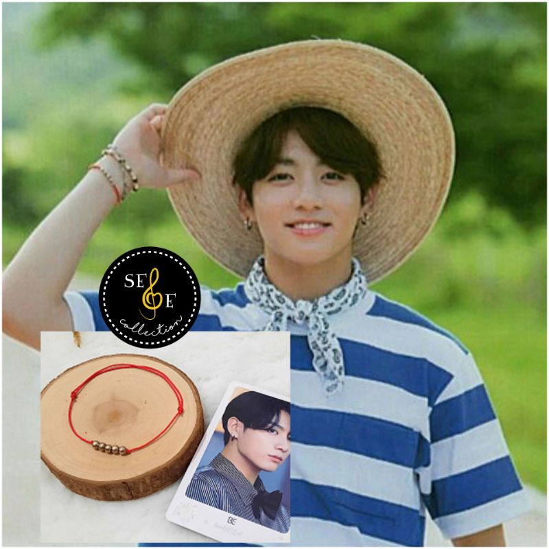 GELANG JUNGKOOK BTS FREE LOKOCARD RANDOM