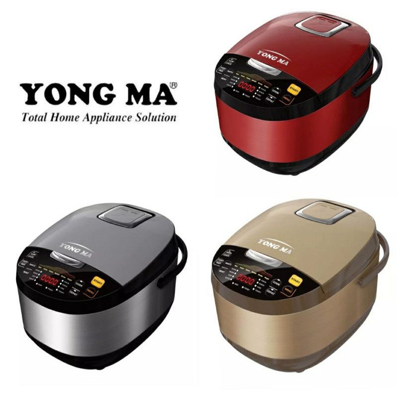 Magic Com Yongma SMC 7047 2 Liter Rice Cooker Yongma YMC 704 Magic Com Digital Yong Ma 7047