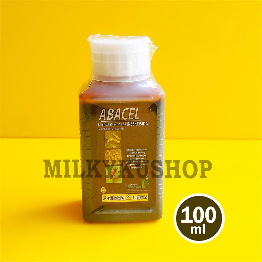 ABACEL 18 EC 100 ML  INSEKTISIDA HAMA TRIP TRIPS ULAT GRAYAK