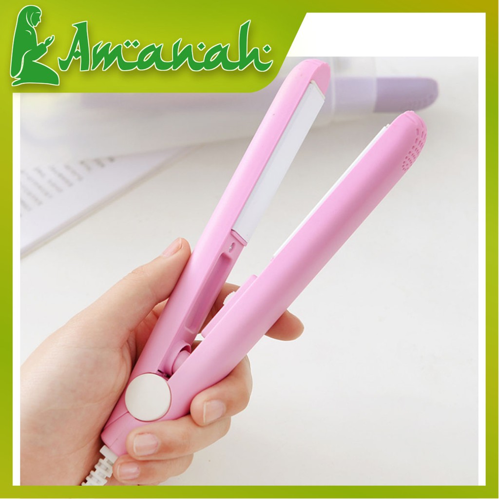 AS606 Catokan Rambut Mini / Catok Rambut Mini Portable