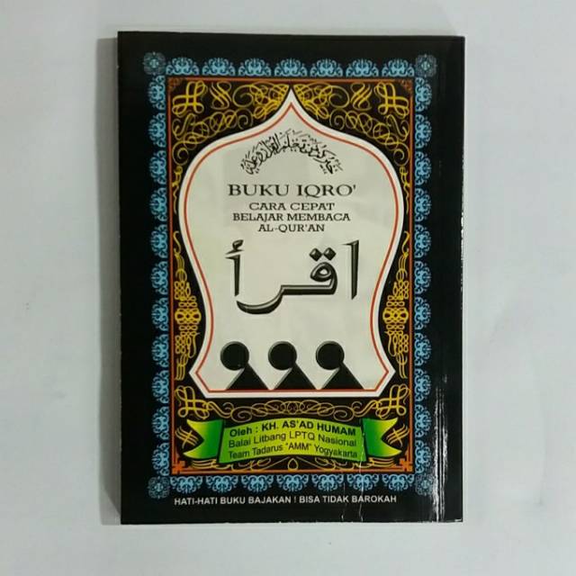 Buku Iqro Bendel Kecil - CD