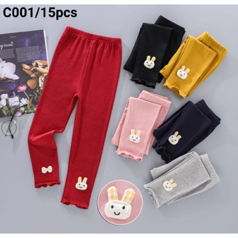 legging wayne size 1-5tahun