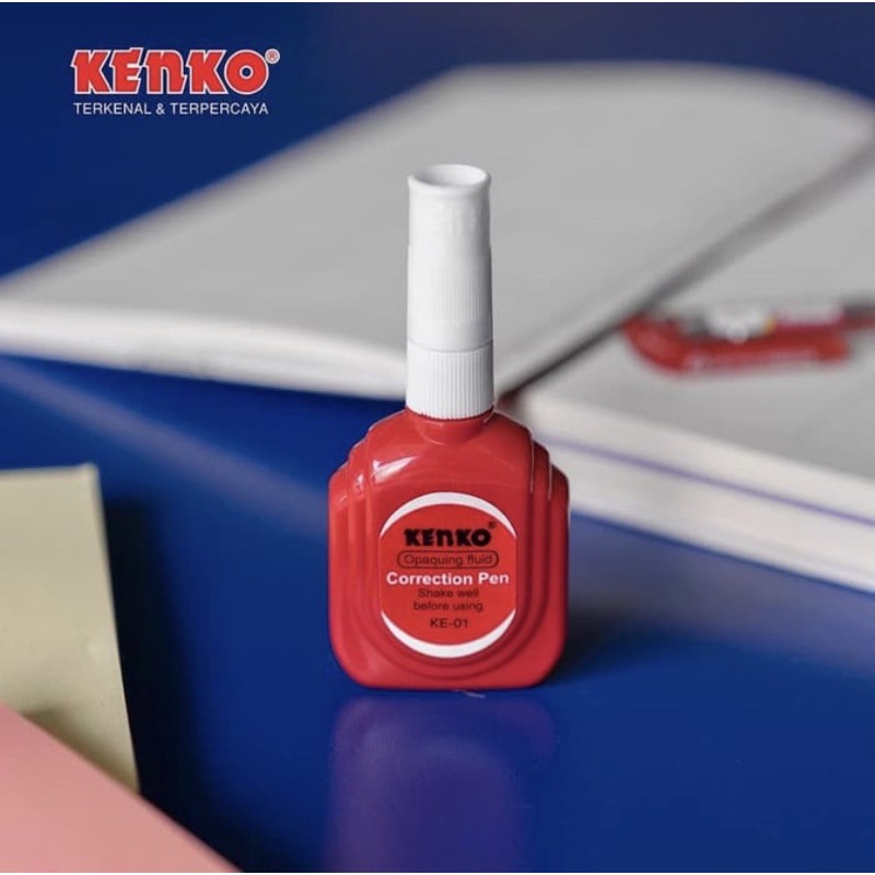 

TIP-EX / TIPEK KENKO MERAH CAIR