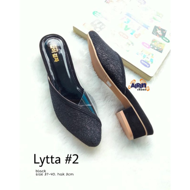 Sepatu heels by Airin shoes