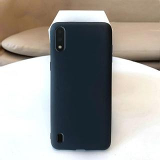 Softcase Samsung A01 Core A01 A31 A51 A71 Matte Case Hitam Black Silikon Lembut Lentur