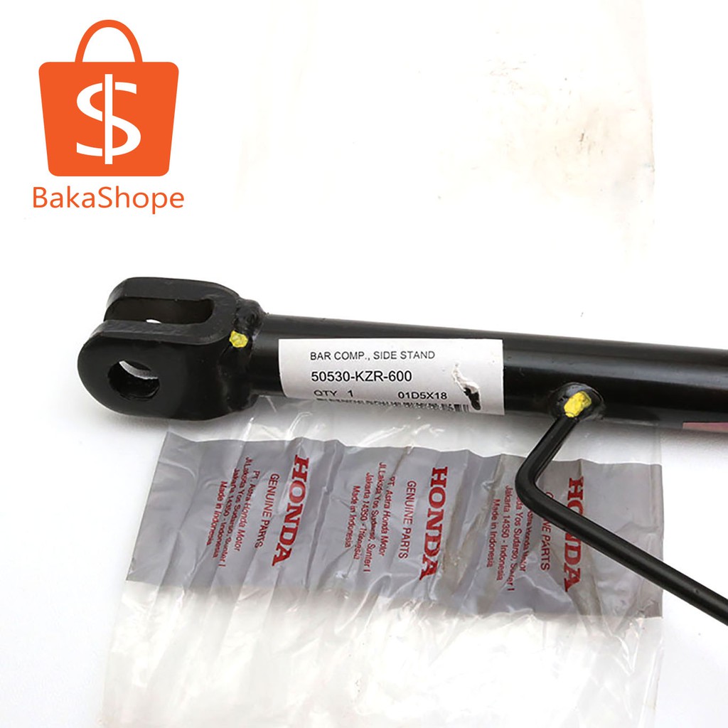 Standar Samping Vario Techno  125 FI 50530-KZR-600