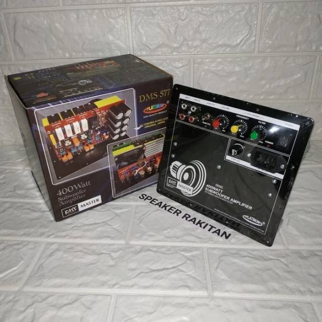 Kit Power Subwoofer 400Watt DMS-577