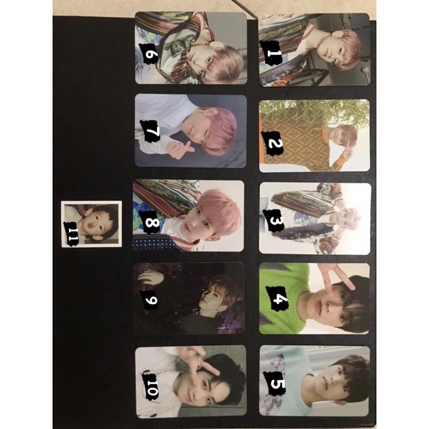 PHOTOCARD/BABY PC MASHIHO CHAPTER 1, 2, 3
