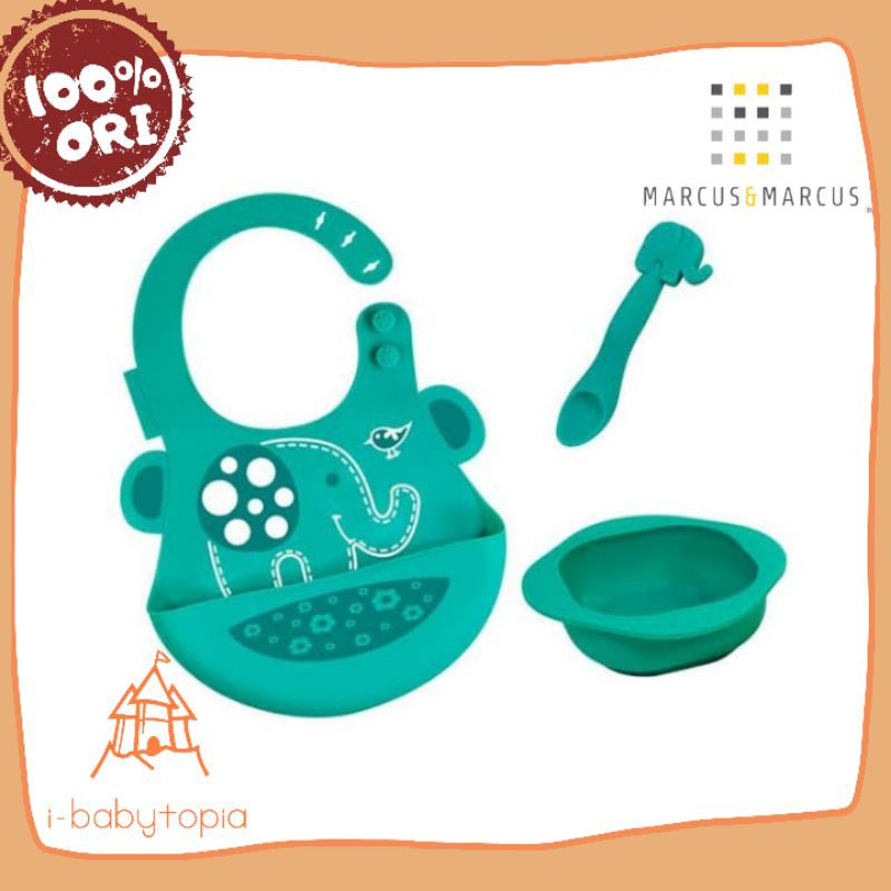 Marcus n Marcus Baby Feeding Gift Set