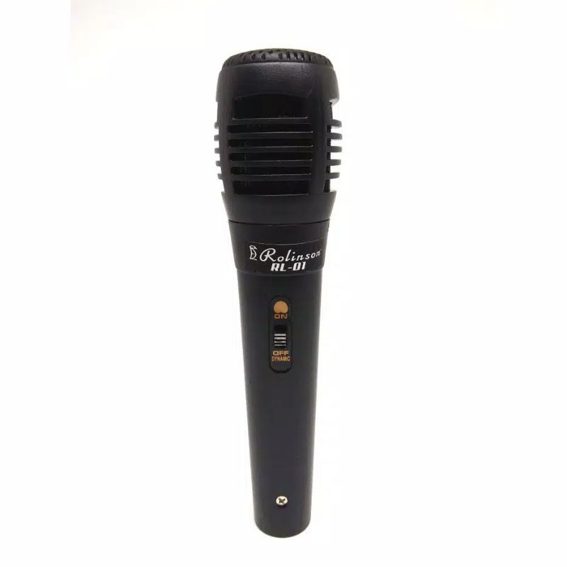 Mic Kabel Rolinson RL-01 Murah /Microphone Rolinson RL-01/Rolinson