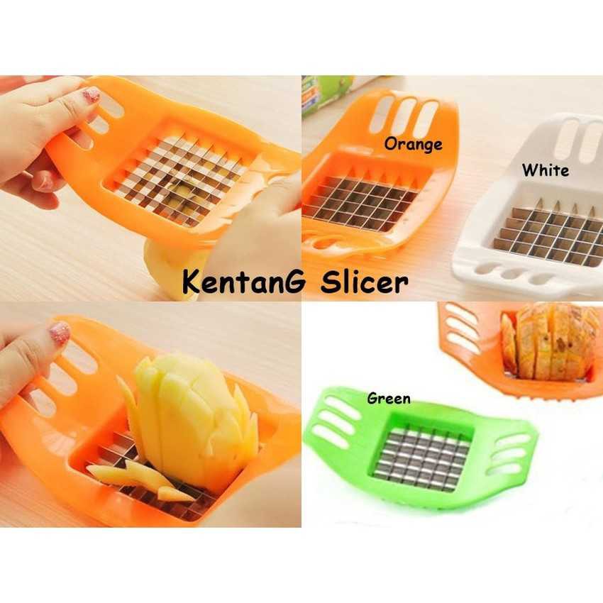 Best Seller!! Pemotong Kentang Unik / Potato Slicer / Slicer Choppe