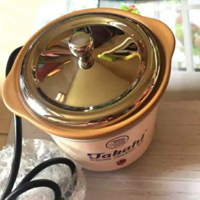 [DISCOUNT 7GN71] Tutup tutupan kaca slow cooker takahi 0.7liter 1.2liter 2.4liter 0.7l.1.2l 2.4l 07 