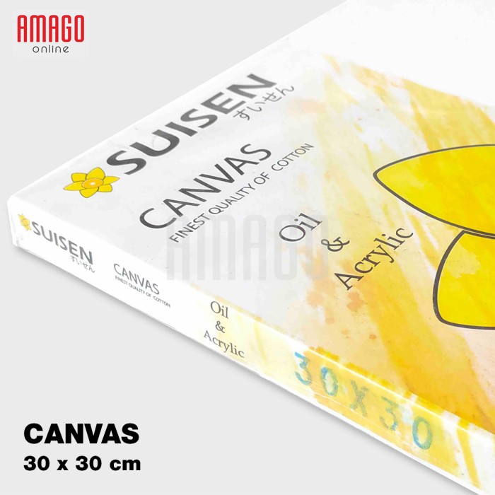 KANVAS LUKIS SUISEN 30 x 30 cm - CANVAS PAINTING - KVP030X030