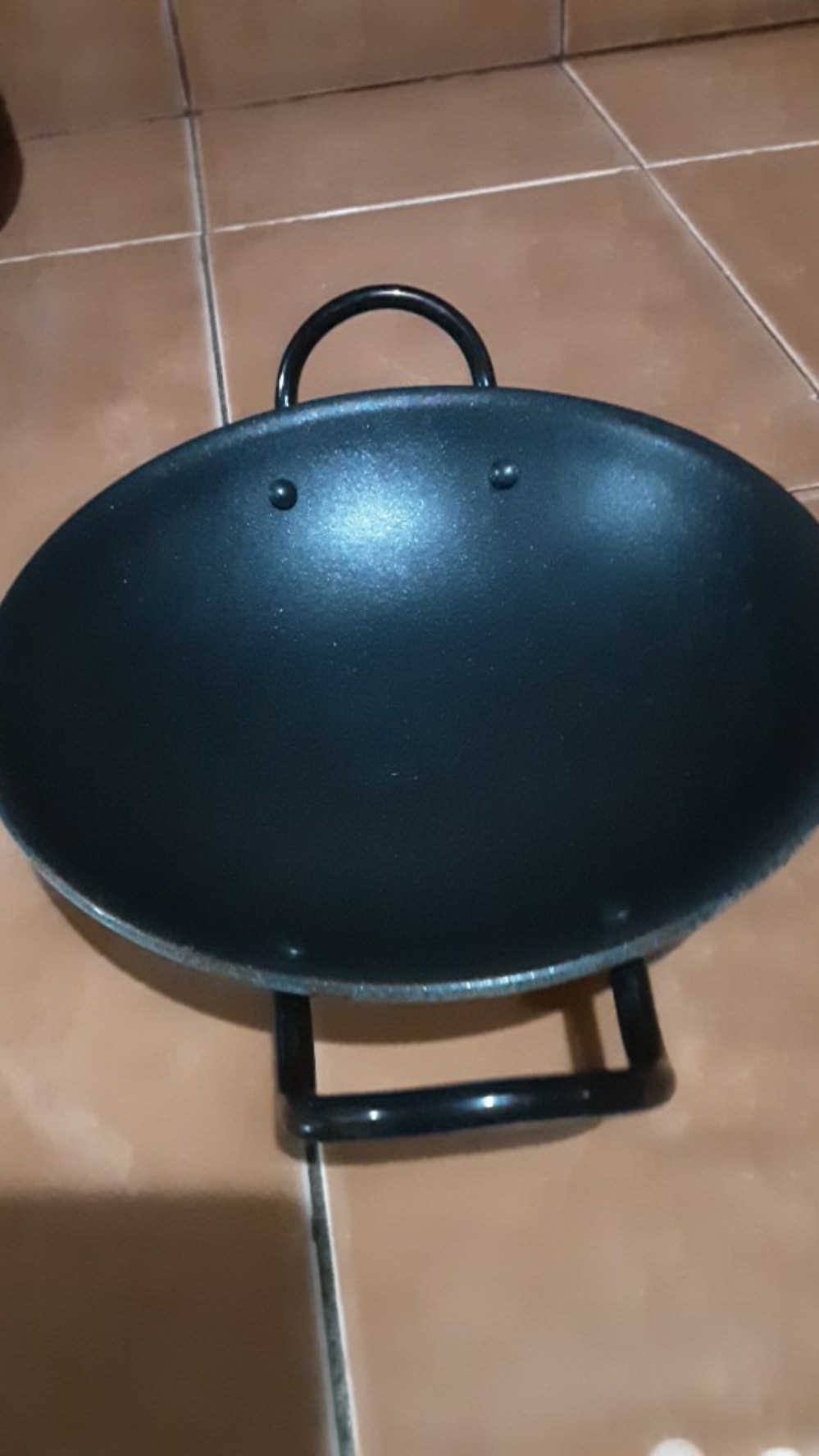 Wok Wajan Alumunium Non-stick Bima D18cm