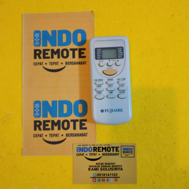 REMOTE AC FUJIAIRE ORIGINAL