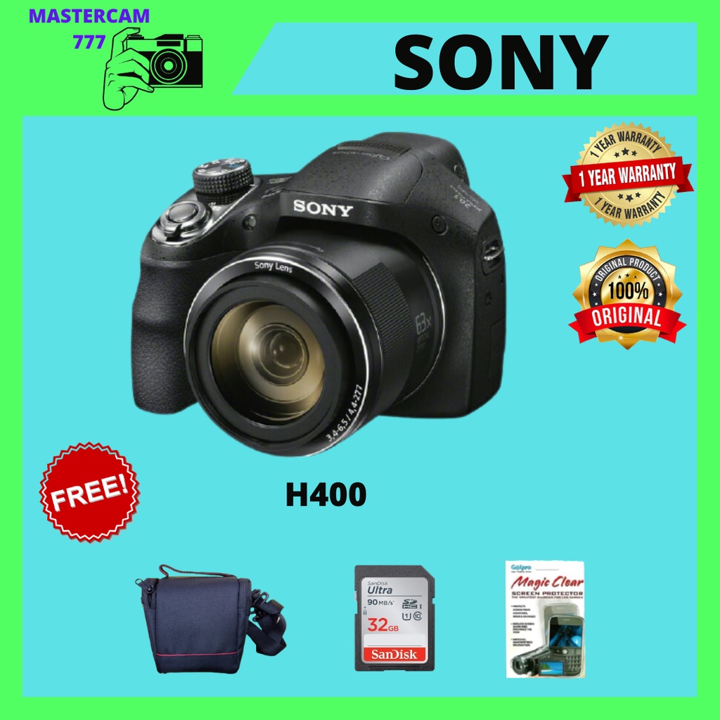 CAMERA SONY H400