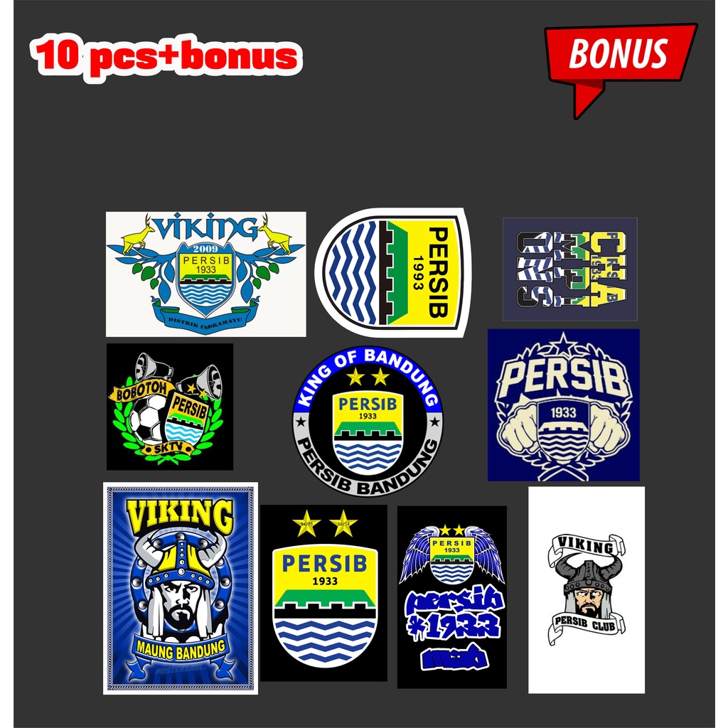 

Stiker Persib Terbaru High Quality