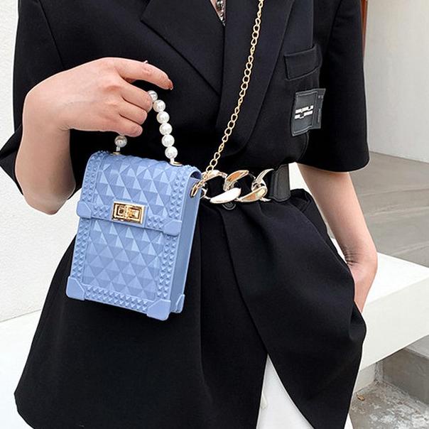 ➬ Tasready Tas Dompet Hp Jelly Mutiara T022 3830 ➣