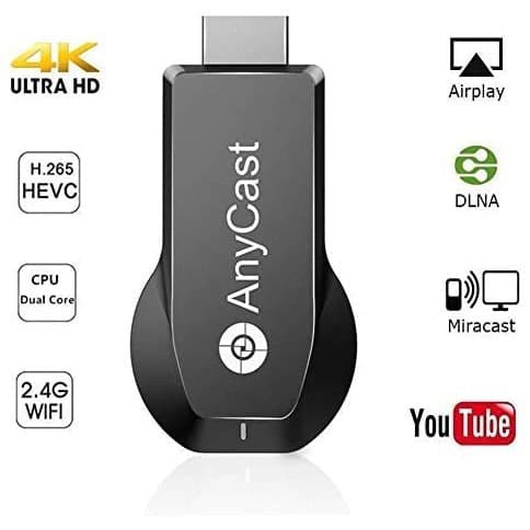 Anycast M100 4K HD Wifi Display TV Dongle Wireless HDMI Dongle Anycast