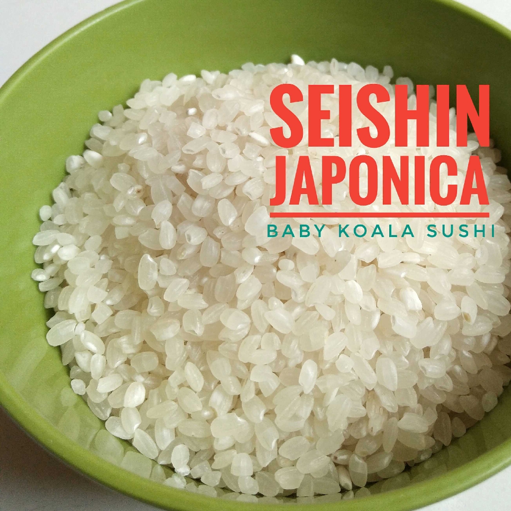 HIDEAKI Beras Sushi Premium 500 g │ Japonica Rice for Kimbab