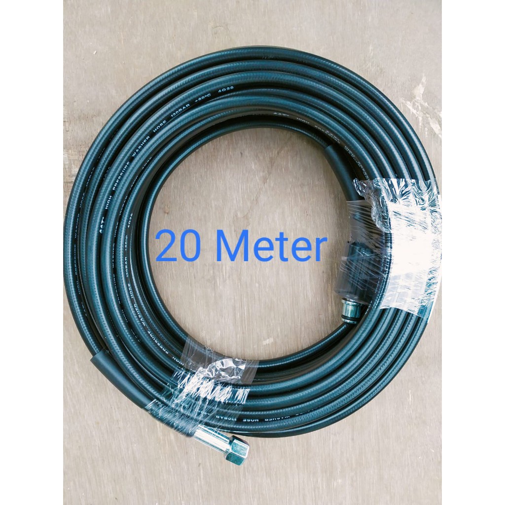 selang mesin jet cleaner 20m universal  AAT high pressure washer hose 20 meter