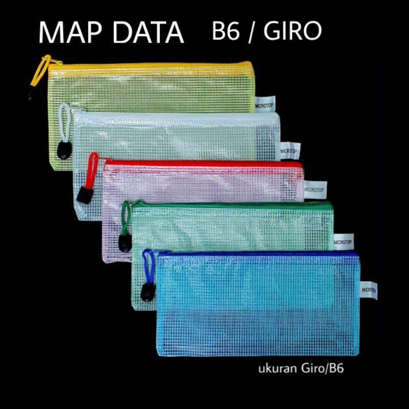 

CDF MAP DATA B6 / MAP DATA UK. GIRO / MAP DATA TRANSPARANT