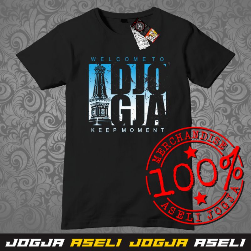 Kaos Oleh-oleh Khas Jogjakarta