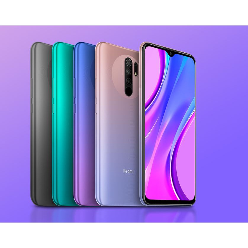 Redmi 9 3/32, Redmi 9 4/64GB, Redmi 9A 2/32GB, Redmi 9A 3/32GB, Redmi 9C 3/32GB, Redmi 9C 4/64 GARANSI RESMI-Redmi 9 4/64