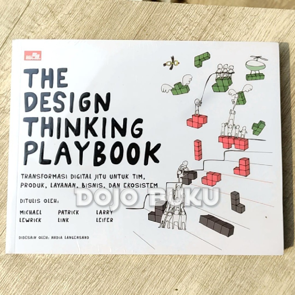 The Design Thinking Playbook by Michael Lewrick, Patrick Link, Larry Leif