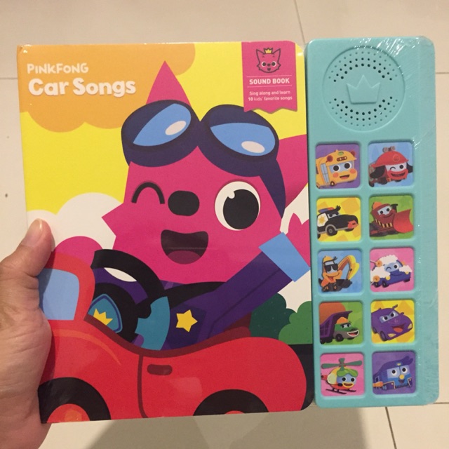 Buku Pinkfong Car Song Soundbook